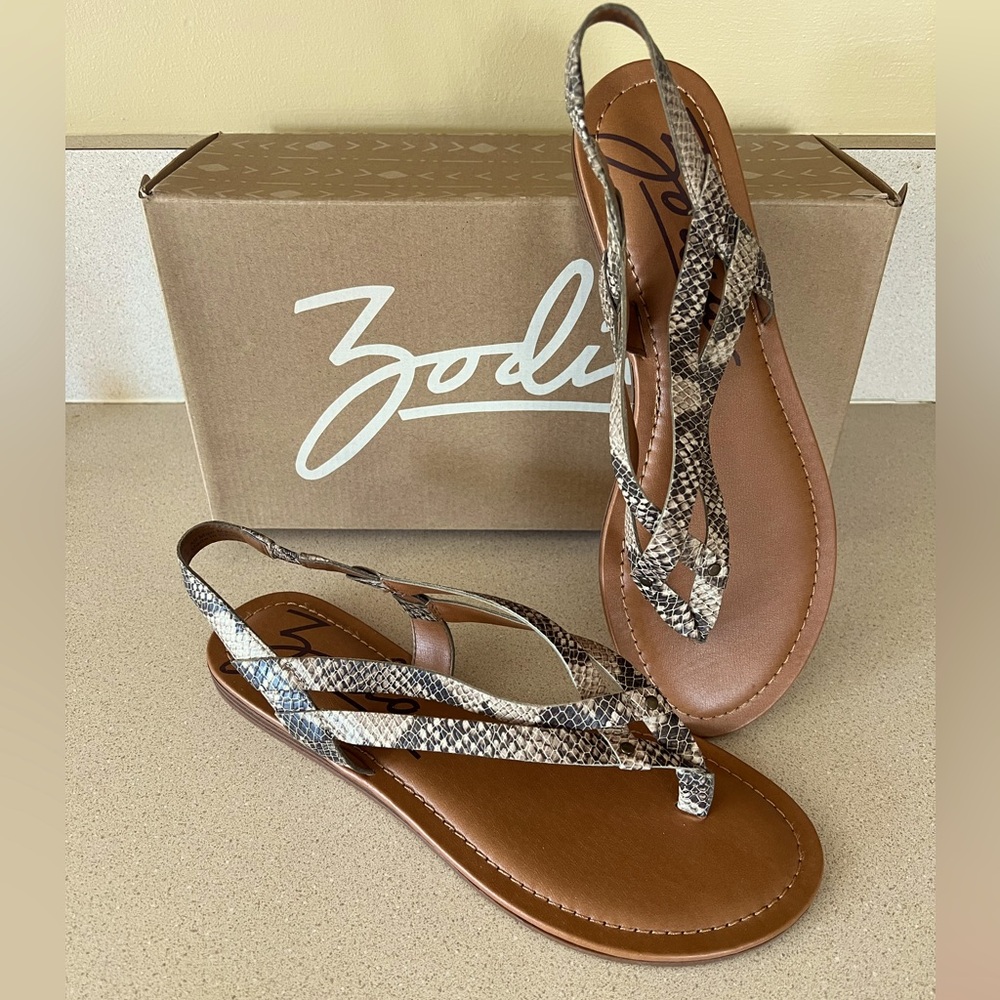 Zodiac Yasmin sandal.